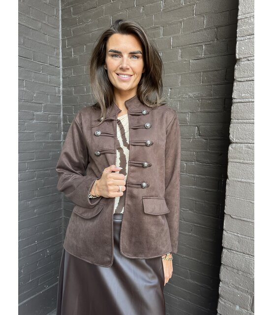 Jas babette Bruin