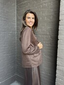 Jas babette Bruin
