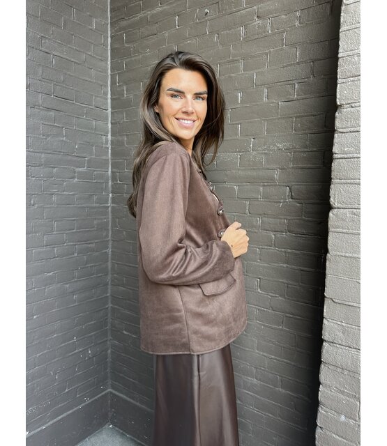 Jas babette Bruin
