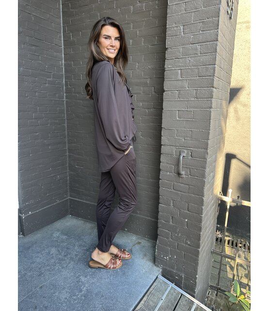 Broek Travel Dion Bruin