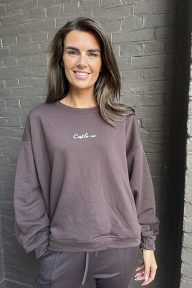 Sweater C'est la vie Bruin