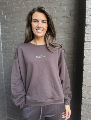 Sweater C'est la vie Bruin