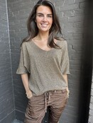 Top Linda Bruin Glitter