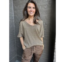 Top Linda Bruin Glitter