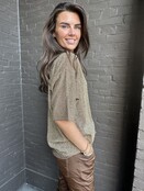 Top Linda Bruin Glitter