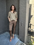 Broek sascha Bruin