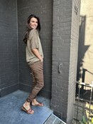Broek sascha Bruin