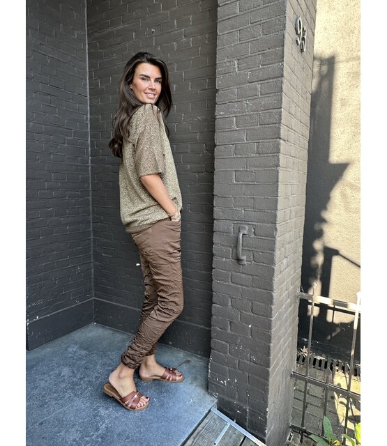 Broek sascha Bruin