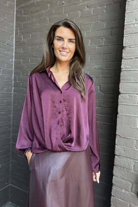 Blouse Beau Bordeaux