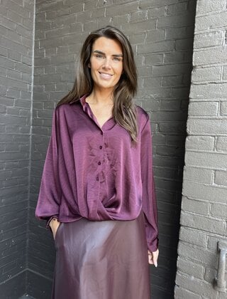 Blouse Beau Bordeaux