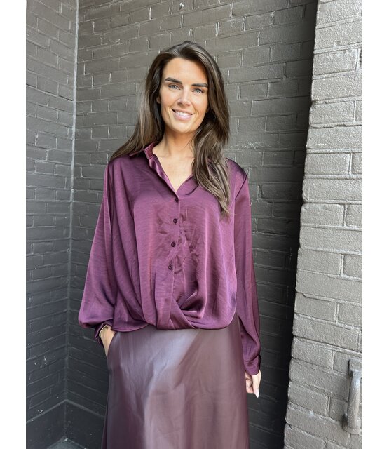 Blouse Beau Bordeaux
