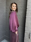 Blouse Beau Bordeaux