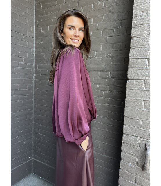 Blouse Beau Bordeaux