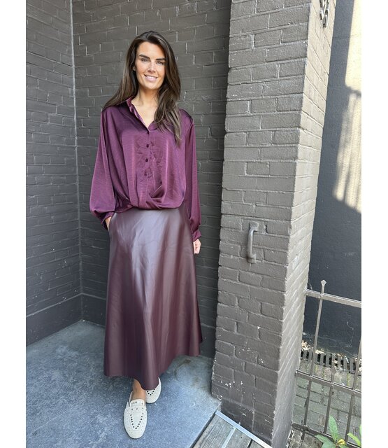 Blouse Beau Bordeaux