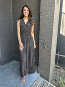 Jurk Samantha Bruin