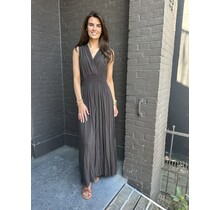 Jurk Samantha Bruin