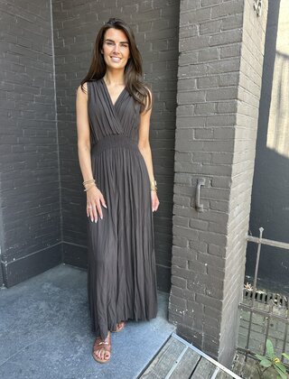 Jurk Samantha Bruin