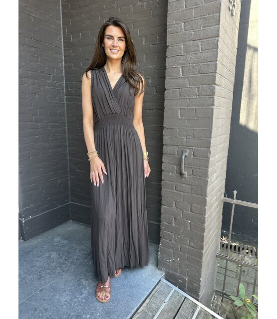 Jurk Samantha Bruin