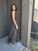 Jurk Samantha Bruin