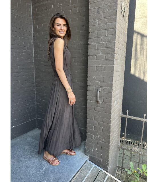Jurk Samantha Bruin