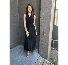 Jurk Samantha Zwart