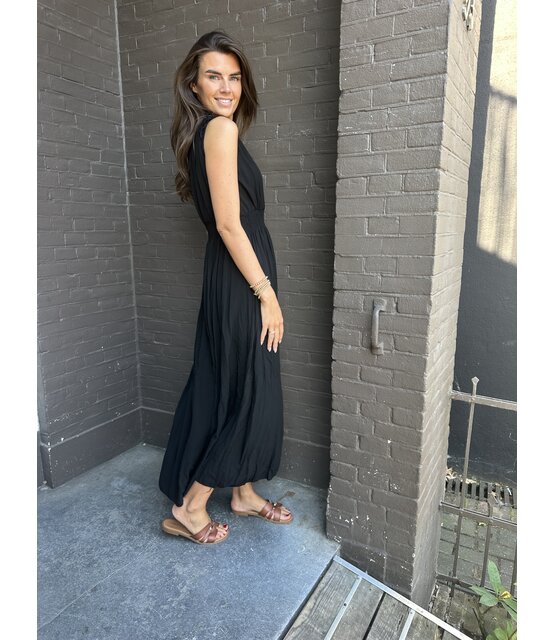 Jurk Samantha Zwart