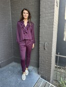 Blouse Travel Birgit Bordeaux