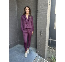 Blouse Travel Birgit Bordeaux