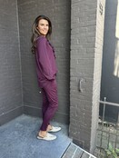 Blouse Travel Birgit Bordeaux