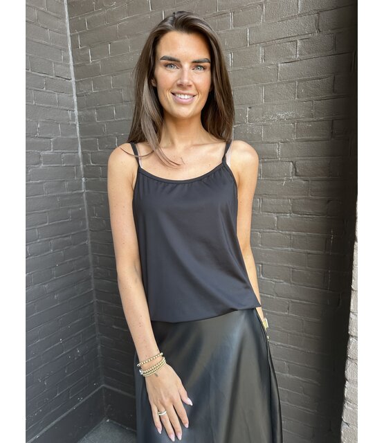 Top Lizzy Travel Zwart