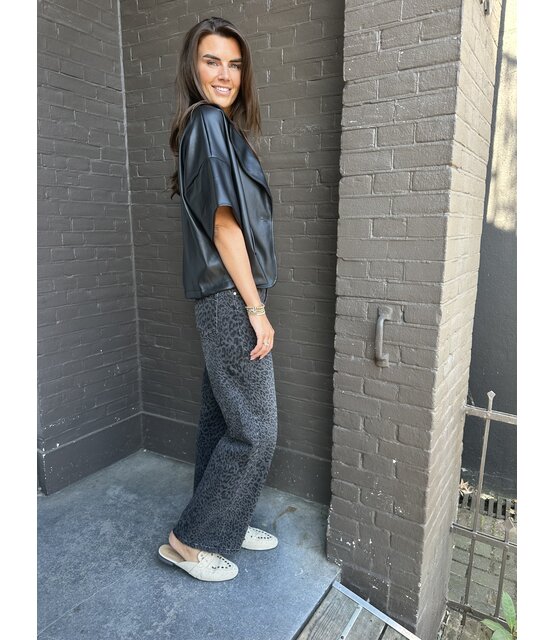 Jas Vera Zwart