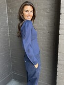 Vest Pien Donkerblauw