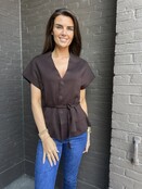 Vest Rachel Bruin
