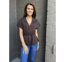 Vest Rachel Bruin