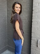 Vest Rachel Bruin