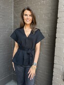 Vest Rachel Zwart