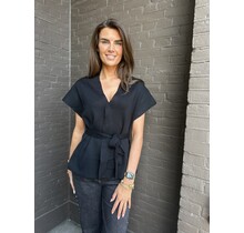 Vest Rachel Zwart
