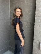 Vest Rachel Zwart