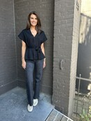 Vest Rachel Zwart