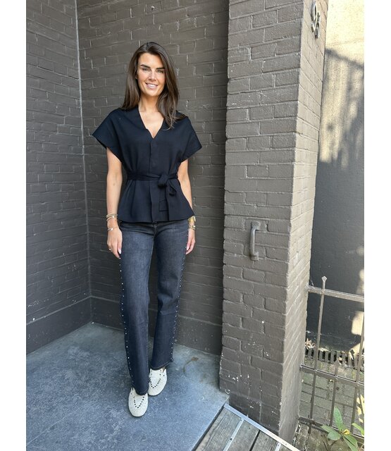 Vest Rachel Zwart
