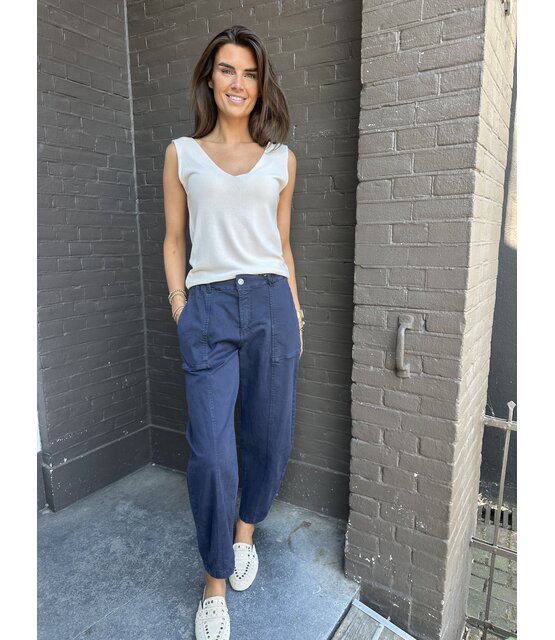 Broek Balloon Kim Blauw