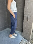 Broek Balloon Kim Blauw