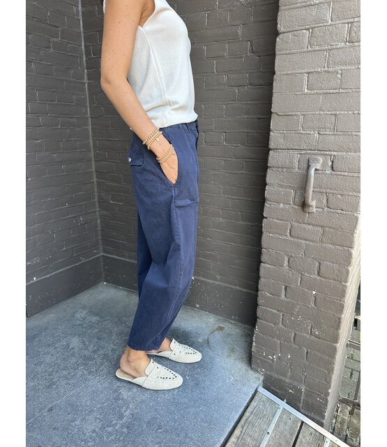 Broek Balloon Kim Blauw
