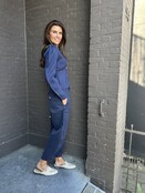 Broek Balloon Kim Blauw