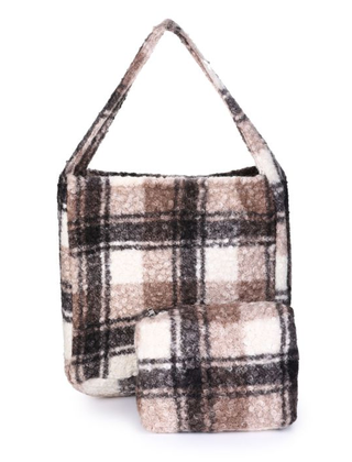 Tas Ruit Bruin