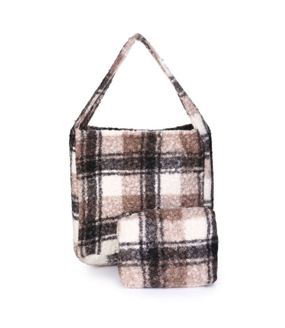 Tas Ruit Bruin