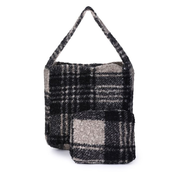 Tas Ruit Grijs