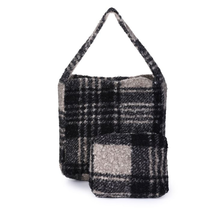 Tas Ruit Grijs
