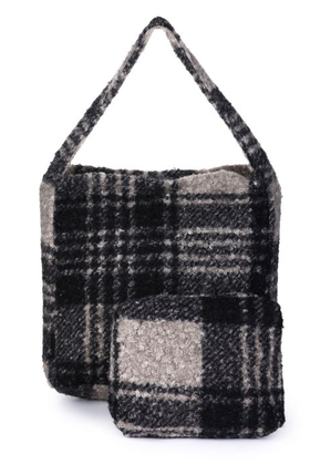 Tas Ruit Grijs