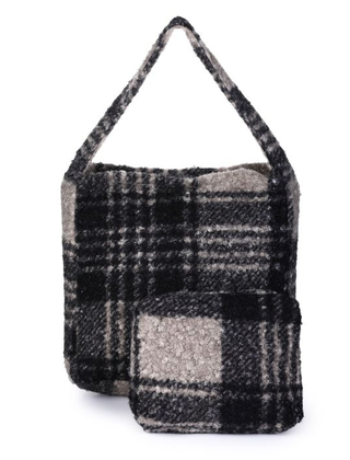 Tas Ruit Grijs